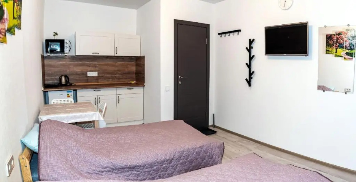 Апартаменты Мини Студия №72 МРНЦ им. Цыба ЦИПК