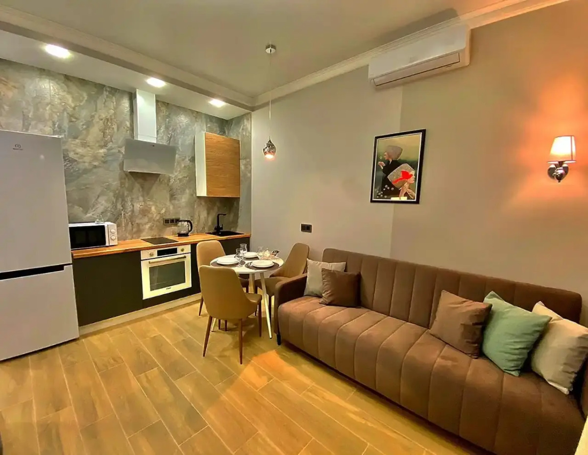 Квартира Студия GoldApart в ЖК Павелецкая Сити