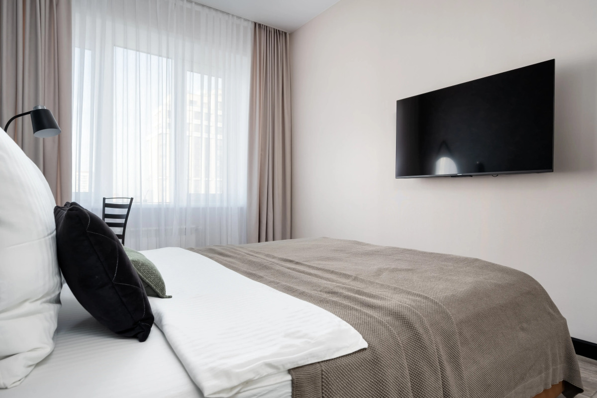 Квартира Дизайнерская 1к Рядом с Метро и Аквапарком