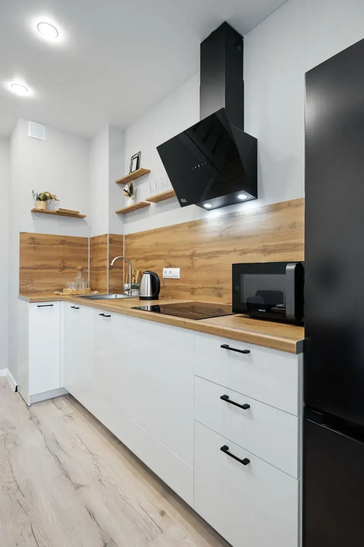 Квартира в ЖК Новый Горизонт для 6 гостей с балконом