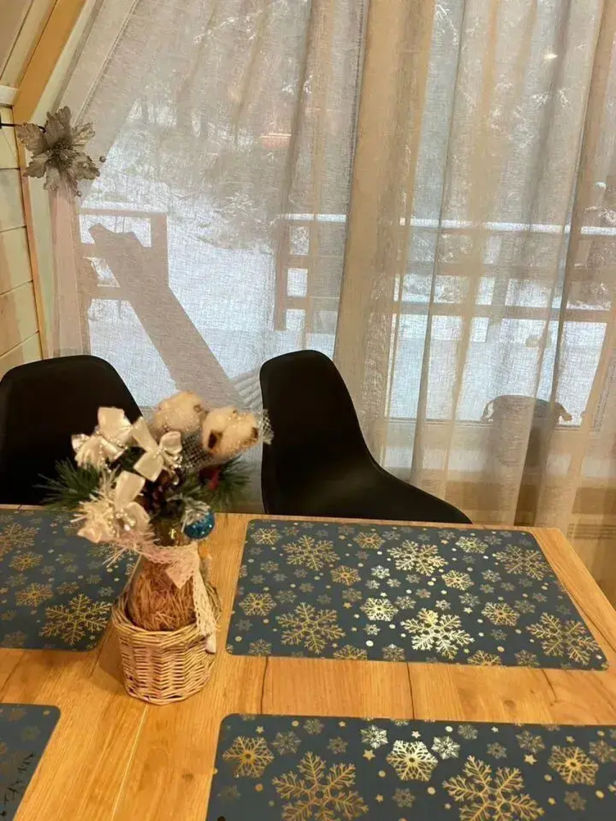 Частный дом Уютный дoм A-frame