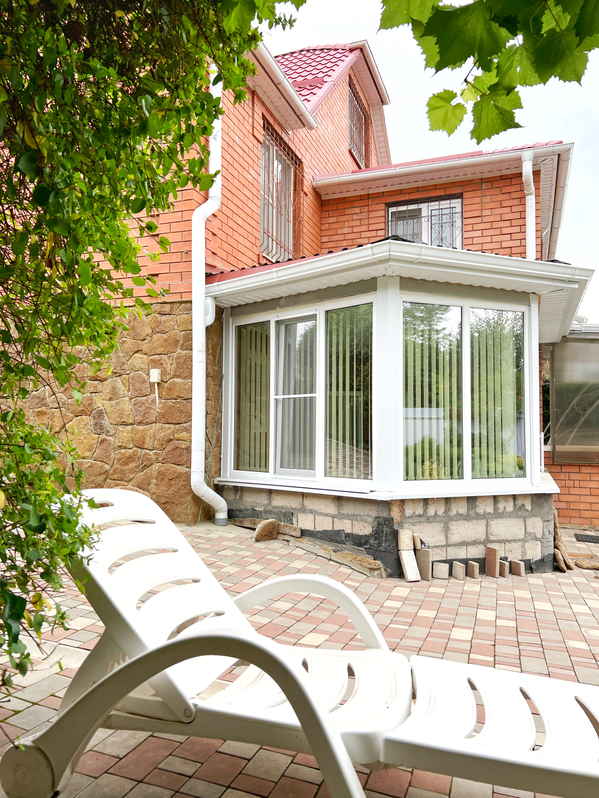 Апартаменты с зоной барбекю и бесплатной парковкой