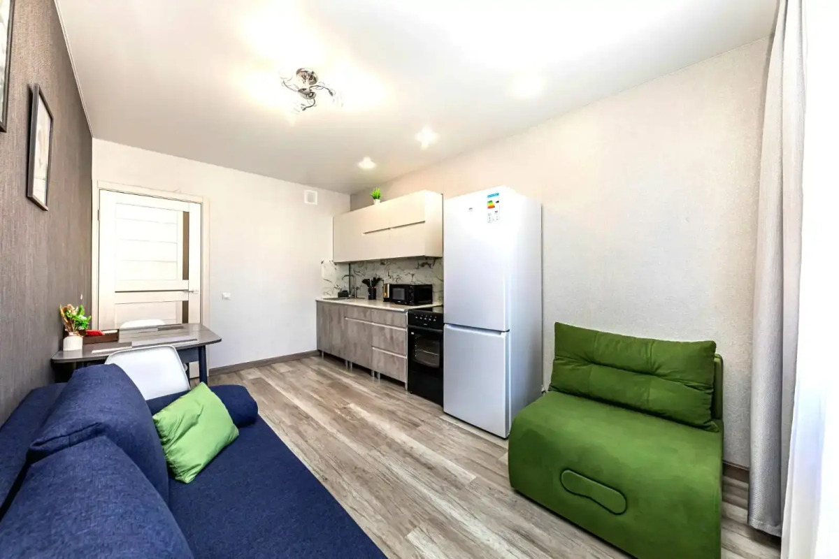 Квартира 1-к. квартира, 47 м², 13/21 этаж