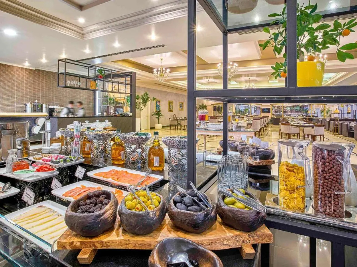 Отель Rixos President Astana