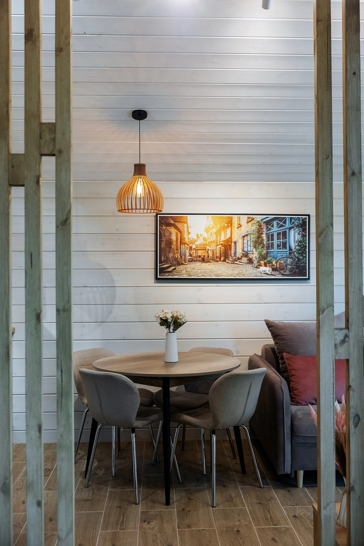 Частный Дом Коттедж в Лесу 45м2