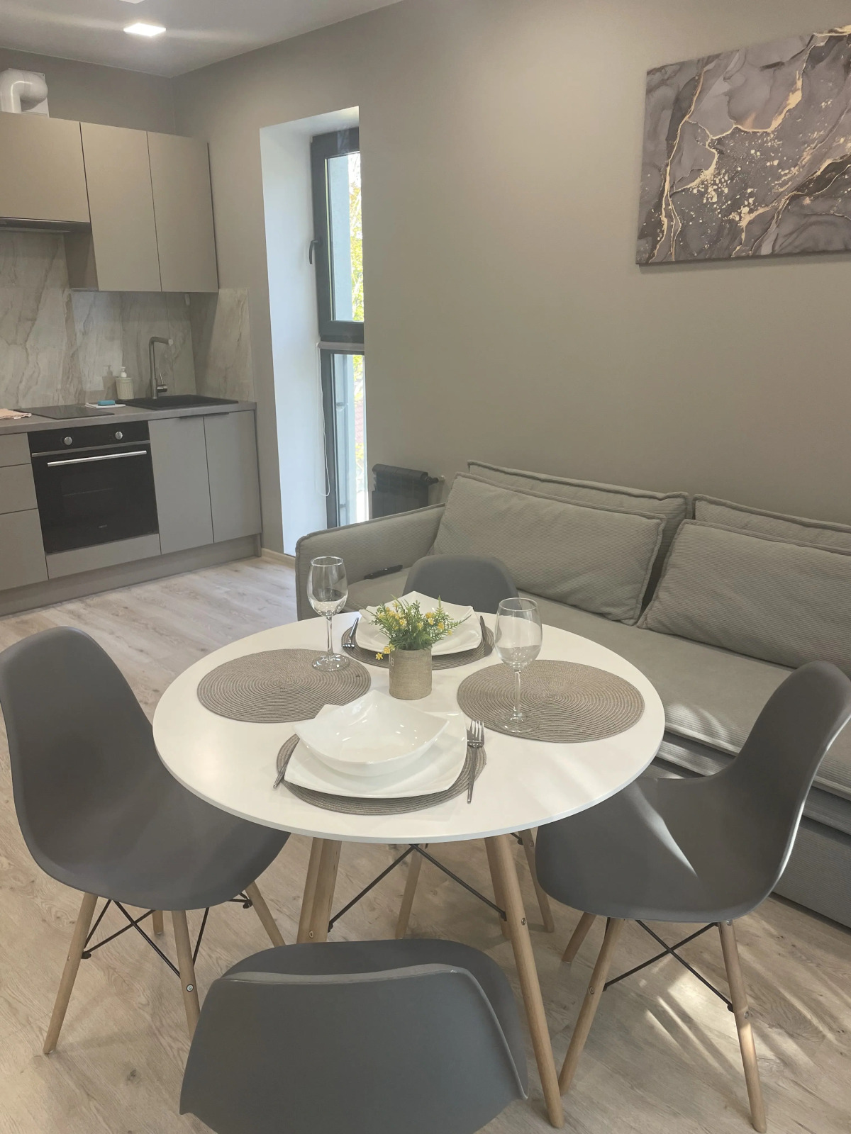 Апартаменты в сосновом лесу