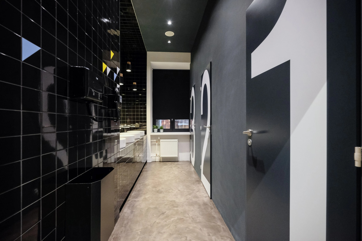 Капсульный отель inBox