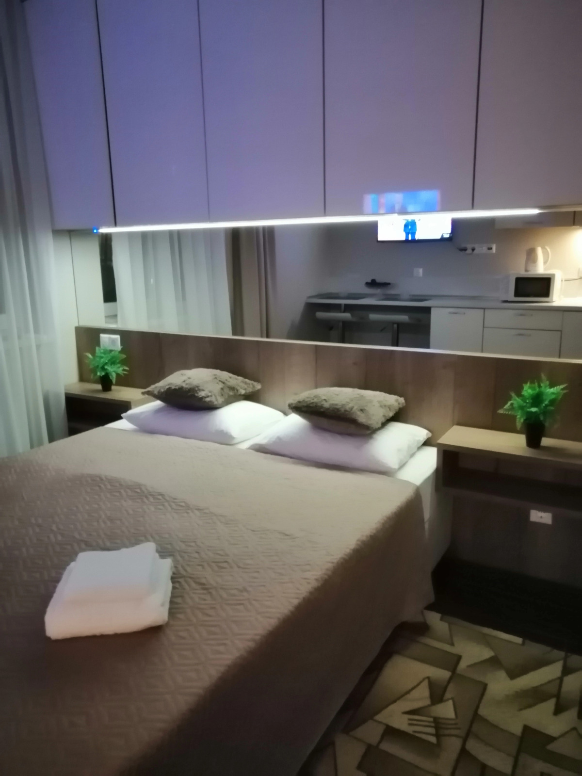 Апартаменты Millennials Aparts