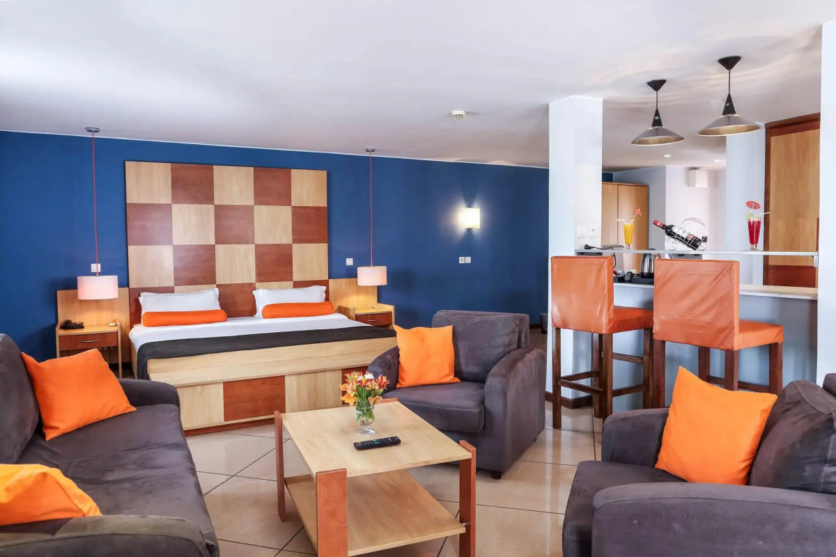 Курортный отель Le Grand Mellis Hôtel & Spa