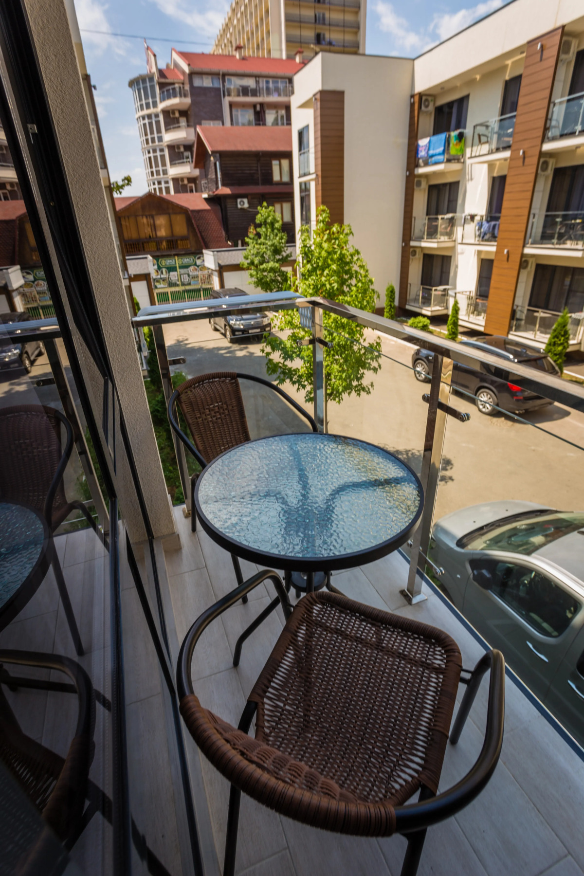 Апартаменты Капри Хаус-Мадрид Парк-2 (1)