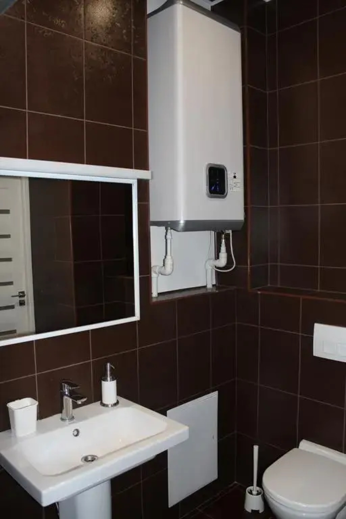 Апартаменты Key на Проспекте Октября 12