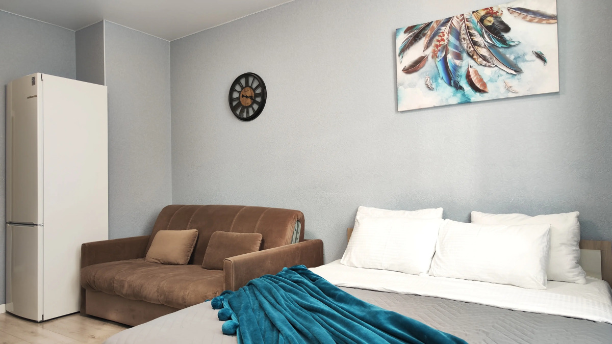 Апартаменты Panda Home возле реки