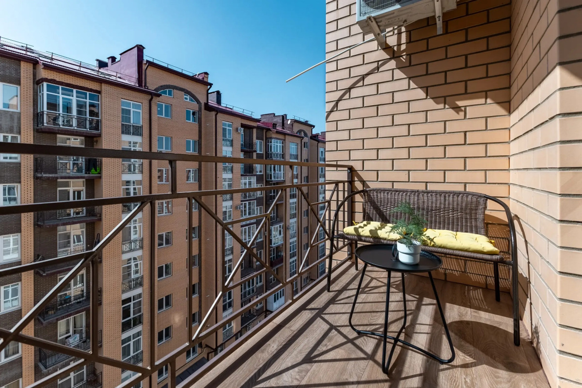 Квартира Сканди с видом на горы