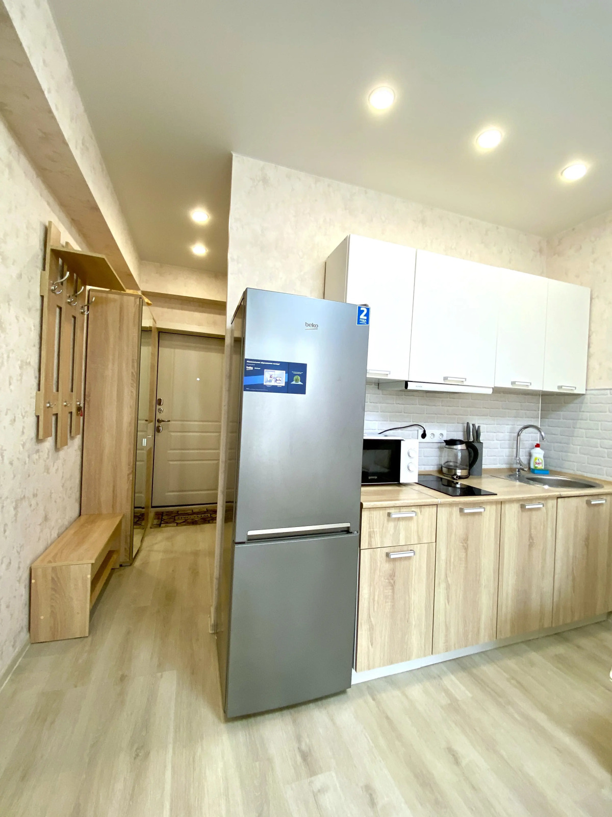 Квартира студия, ЖК Каравелла Португалии, пгт Дагомыс