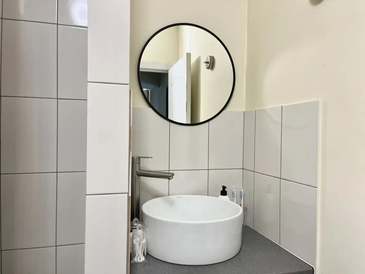 Светлая Cтудия с Балконом