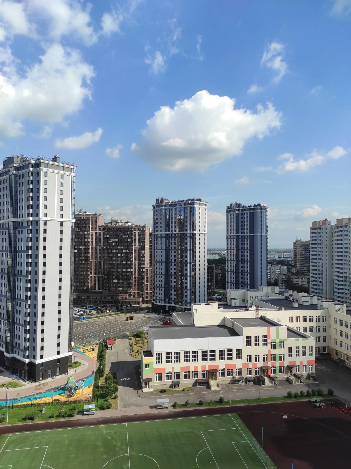 Квартира Pulkovo-1 Комфортная Студия