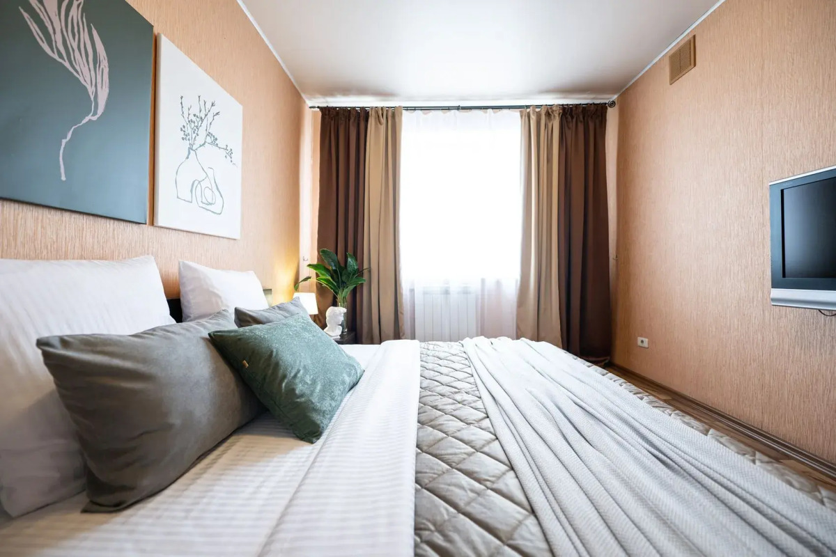 Апартаменты Пять Звёзд на улице Соне Кривой