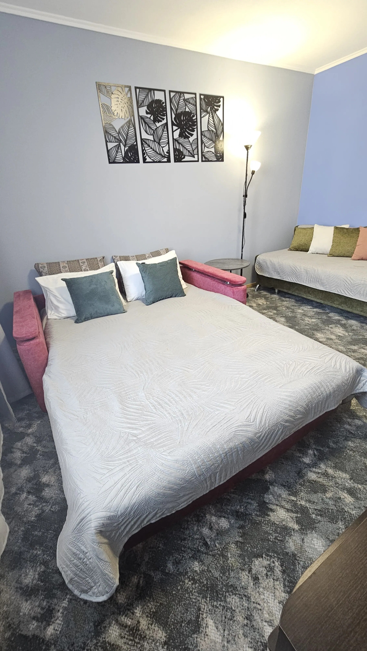 Квартира большая уютная двухкомнатная