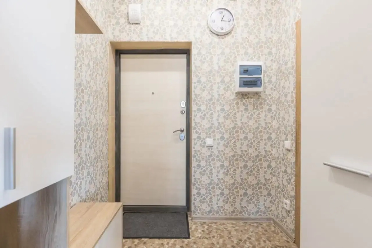 Квартира с видом на город