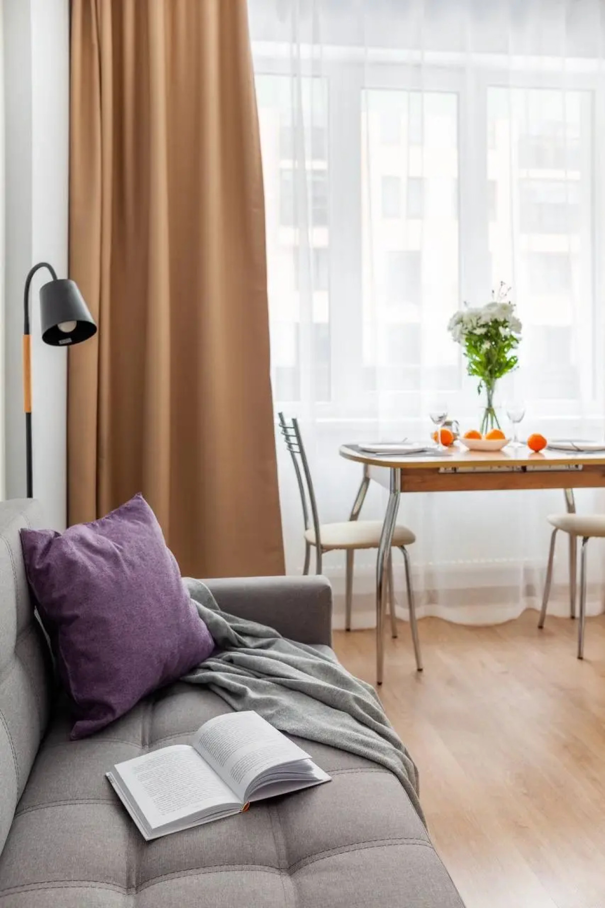 Квартира Просторная Евродвушка на Васильевском Острове