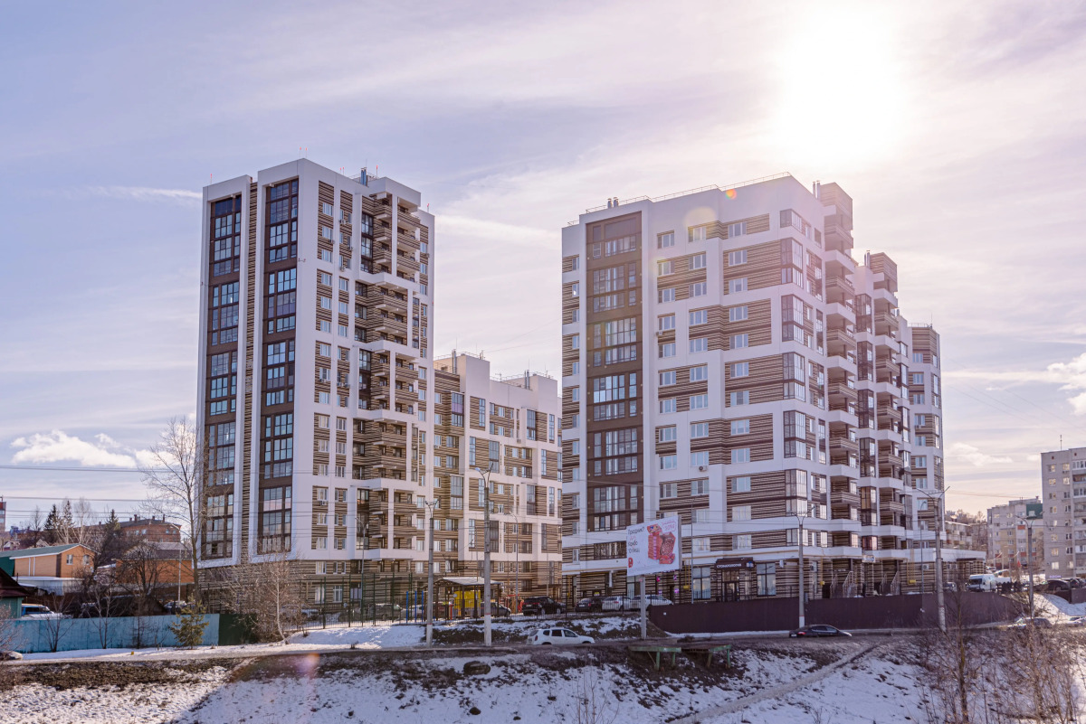 1-к в Центре в современном доме от RentAp 5 сп мест