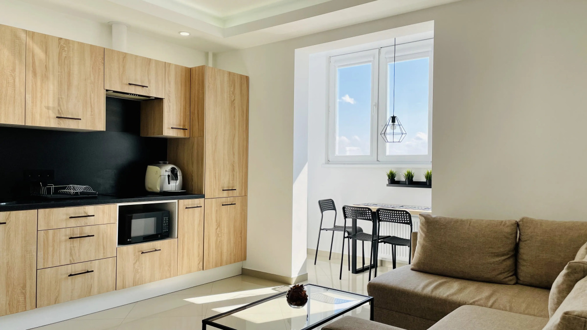 Апартаменты с видом на море