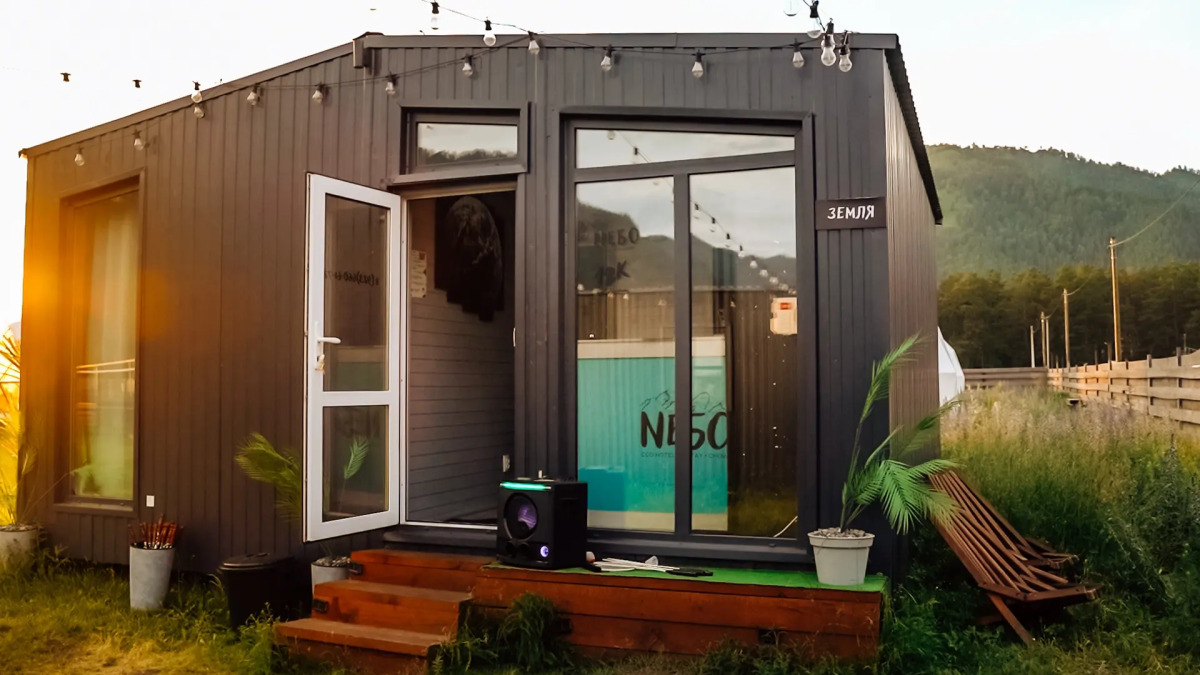 Глэмпинг Небо