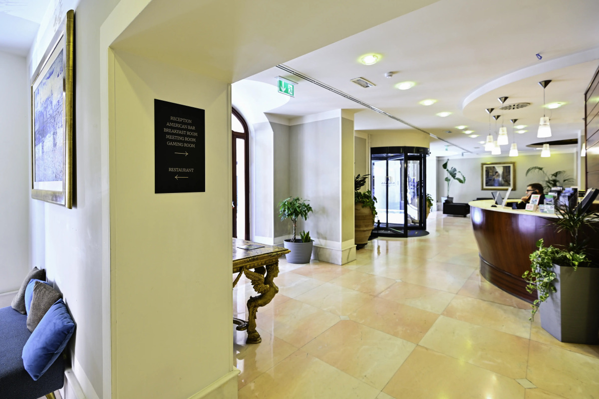 Отель Delle Nazioni