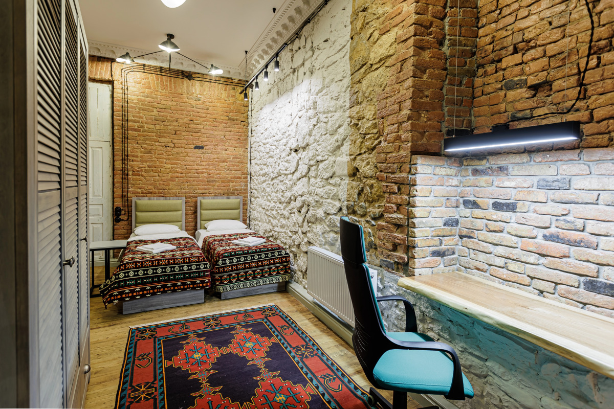 Апартаменты Eteris Duplex