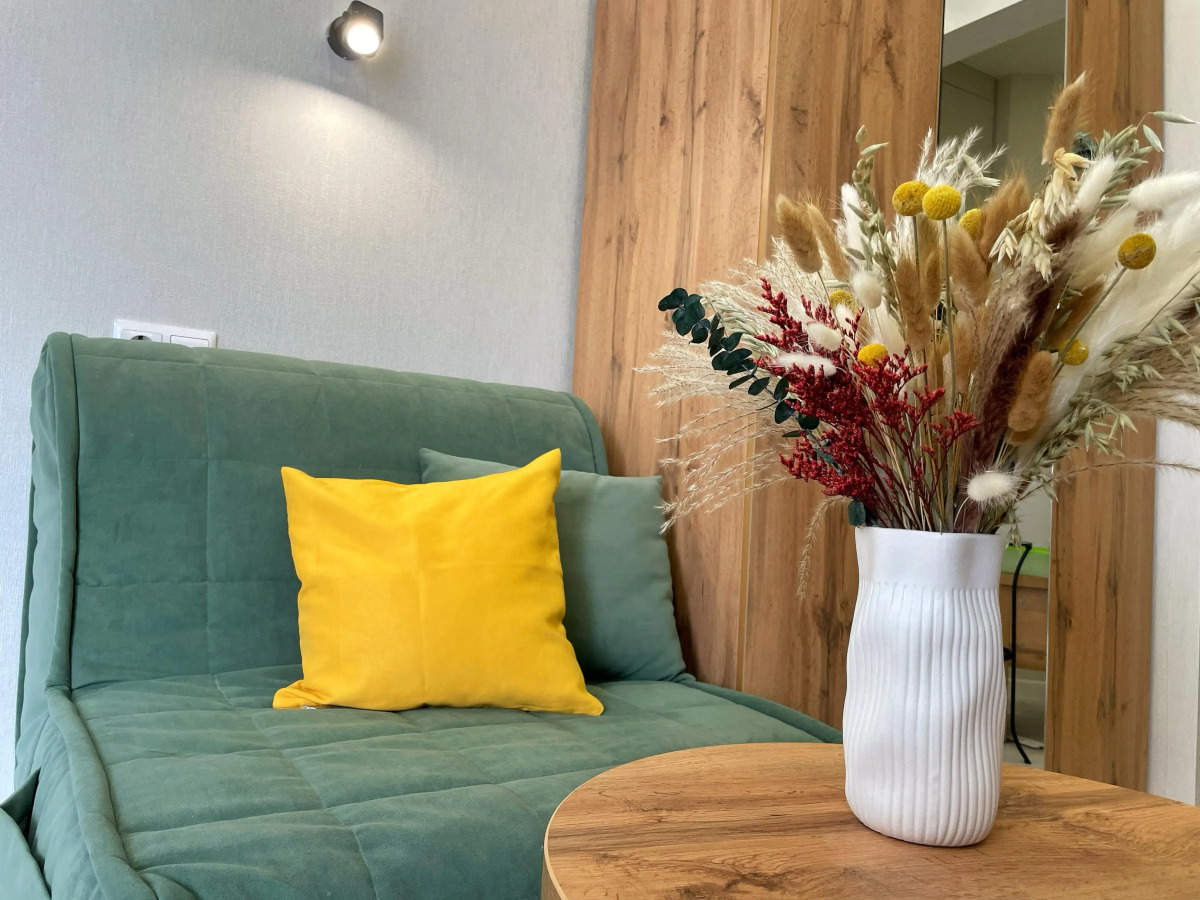 Апартаменты с видом на море 3 минуты до пляжа