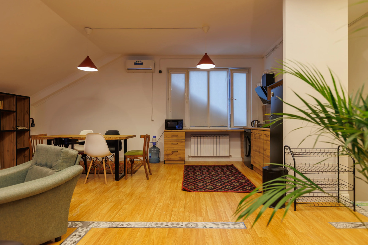 Апартаменты Eteris Downtown