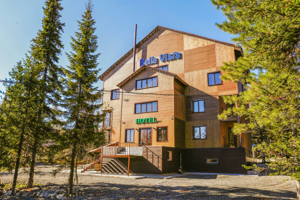 Отель Bella Vista Sheregesh