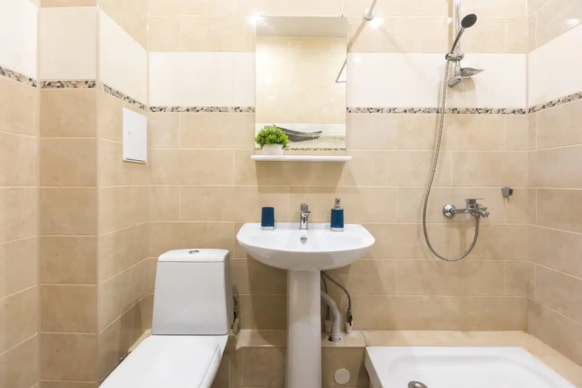 Квартира с видом на город