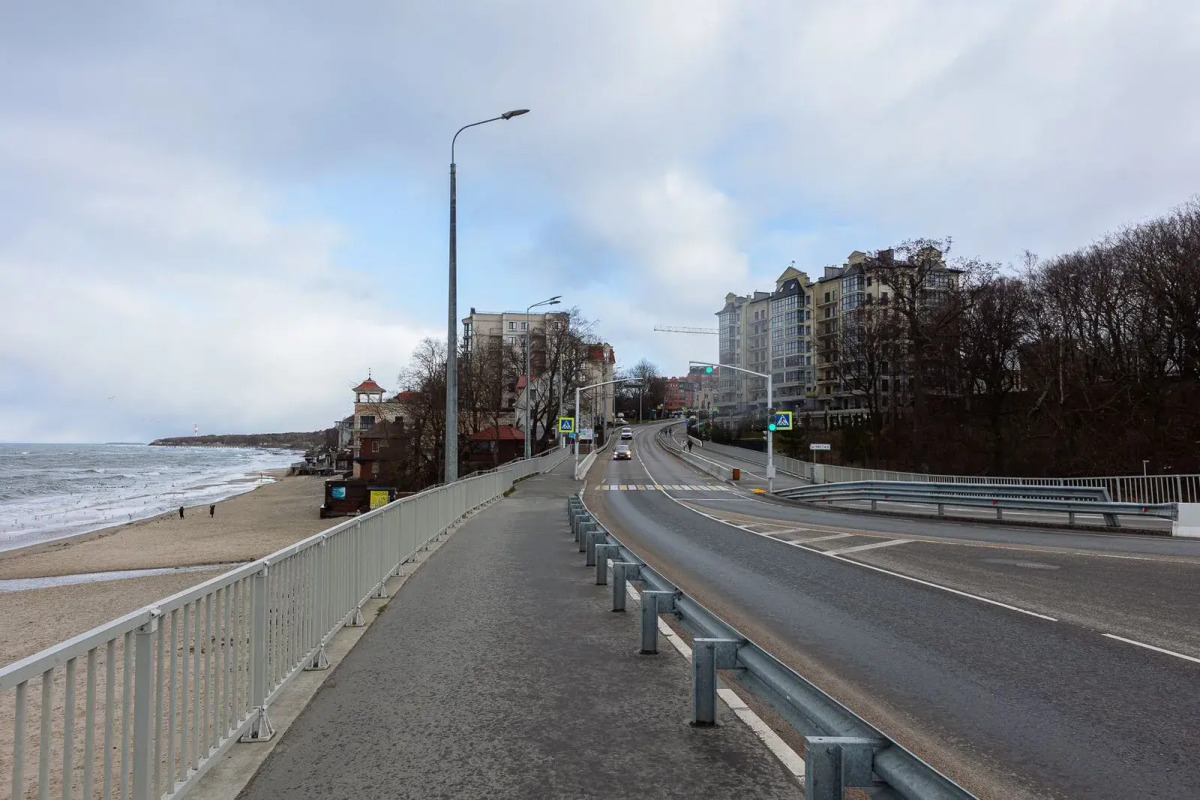 Апартаменты на первой линии у моря