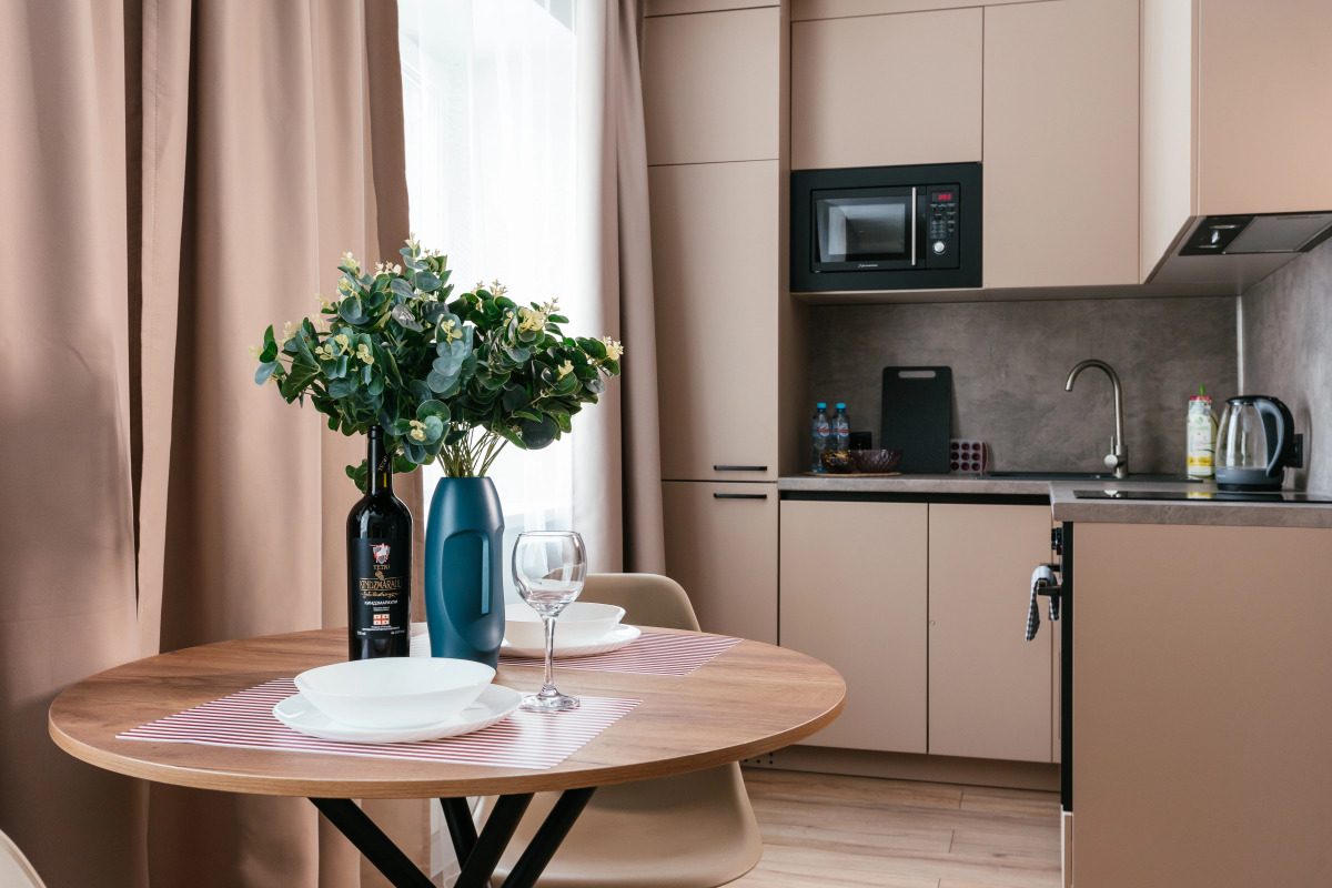 Апартаменты ROOM TOUR в историческом центре Тюмени