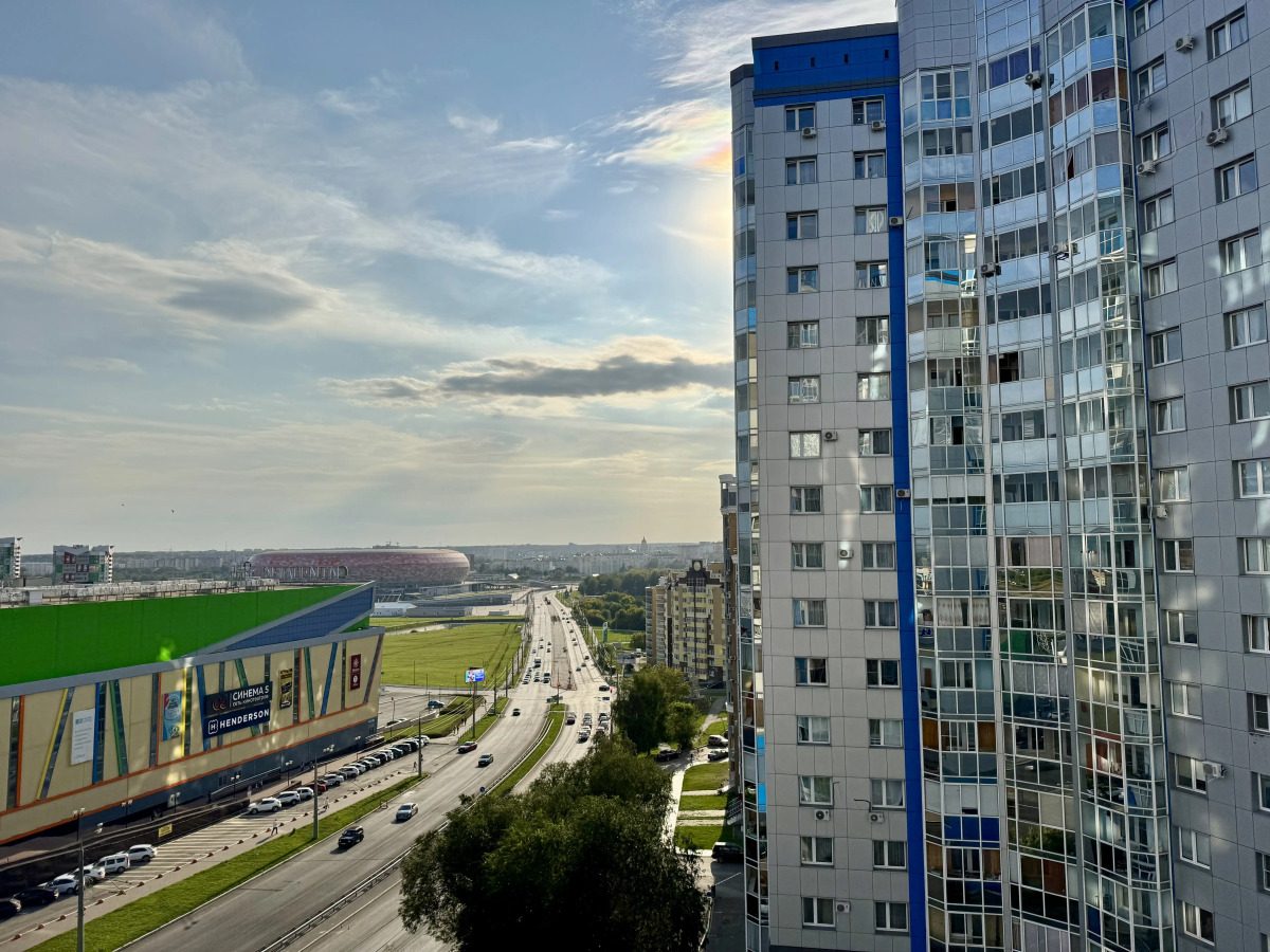 Квартира Уютная Студия с Видом на Центр