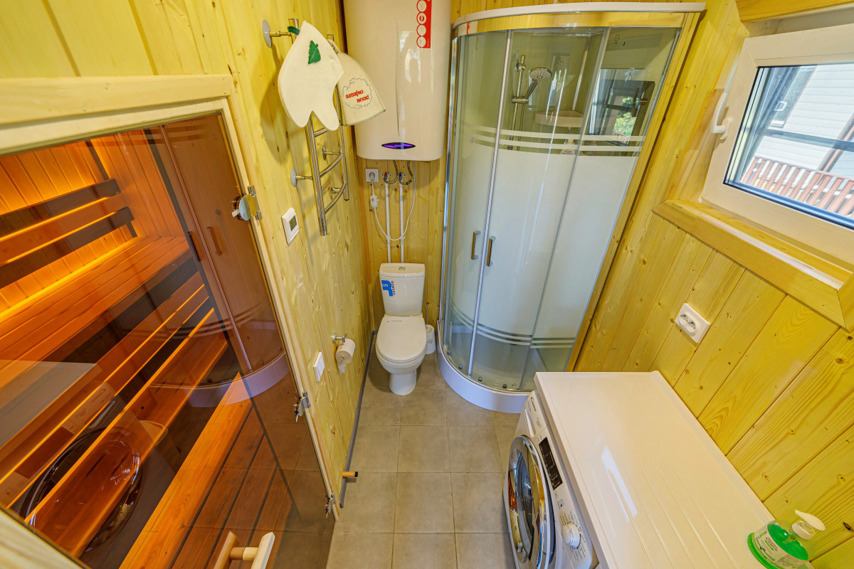 Частный дом БарнХаус