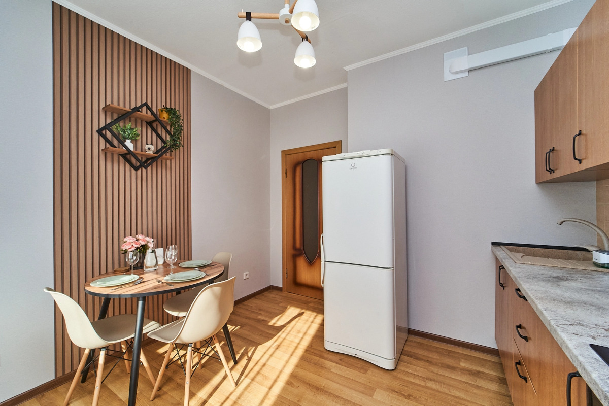 Квартира Апартаменты LikeHome Санрайз вблизи парка Галицкого