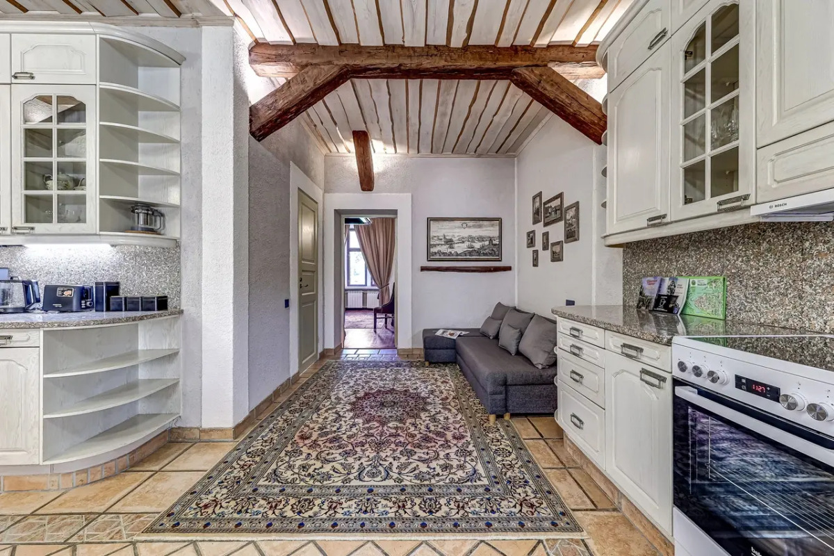 Апартаменты с сауной и видом на парк