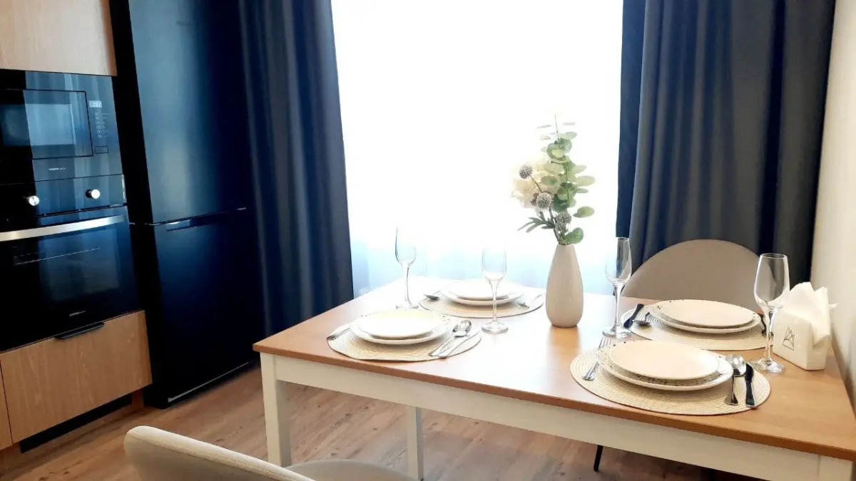 Квартира комфортная в центральной части города