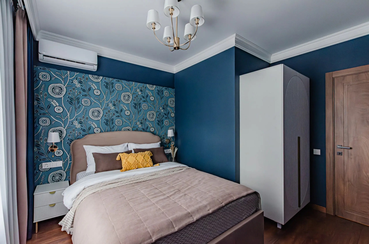 Квартира Атмосферная в центре города с двумя спальнями