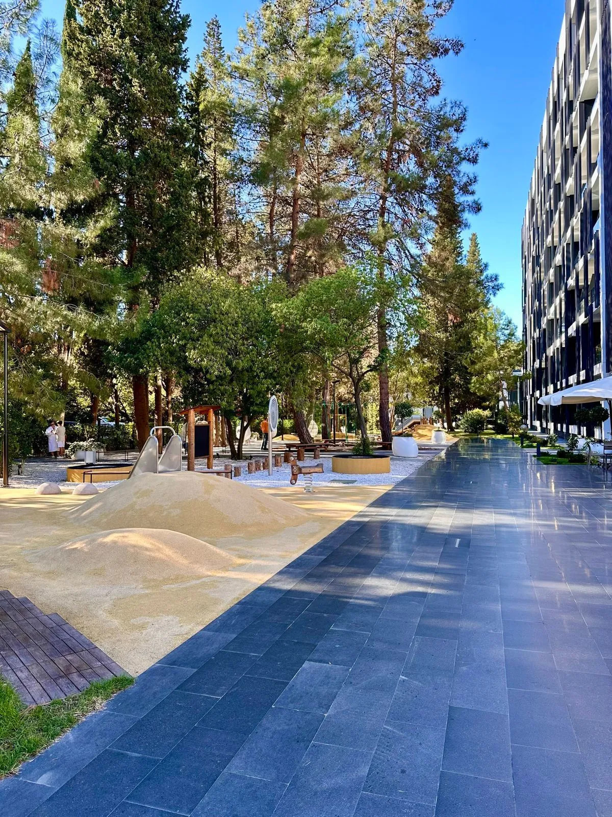 Апартаменты с всесезонным бассейном