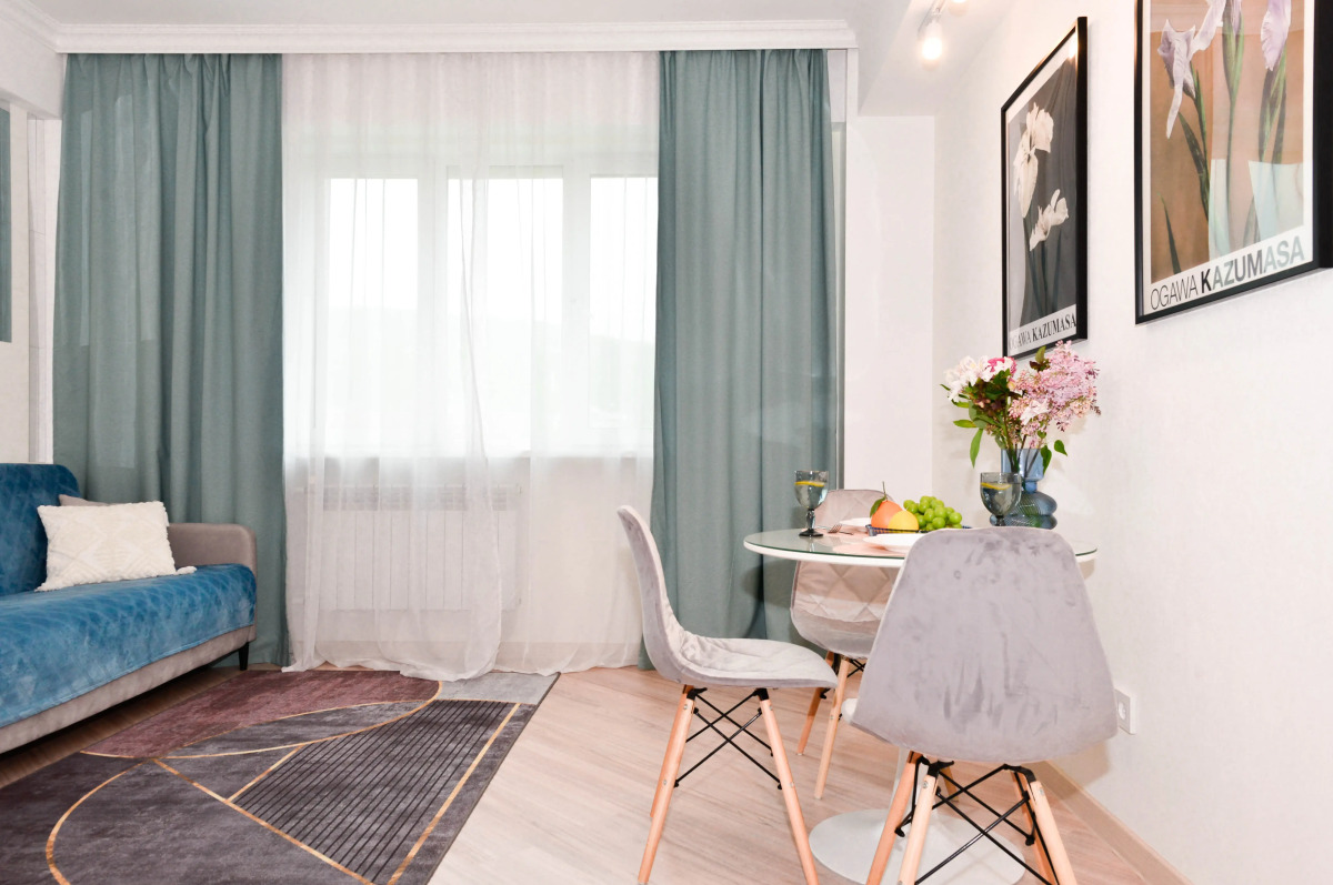 Квартира в стиле фьюжн