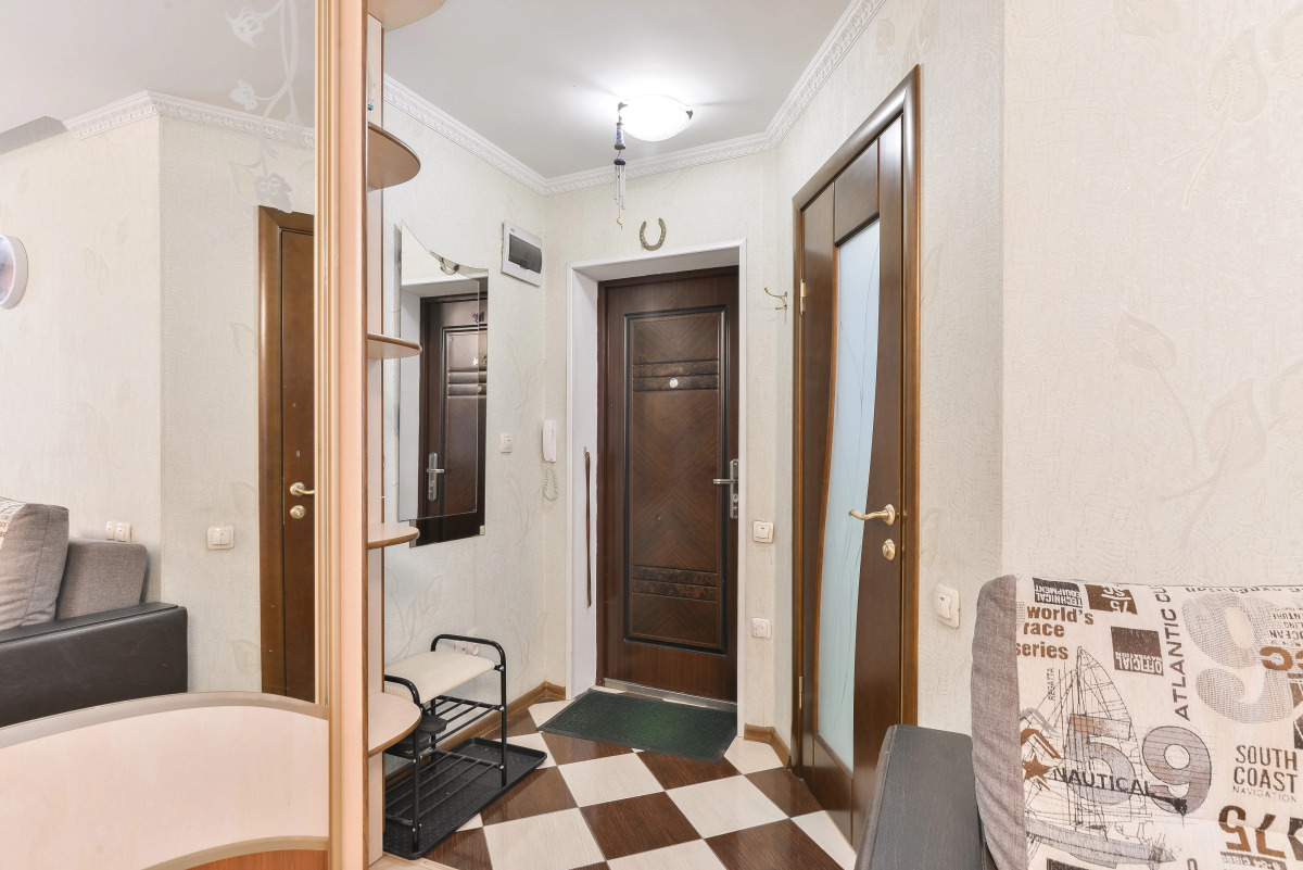 Апартаменты Студия на 4м этаже