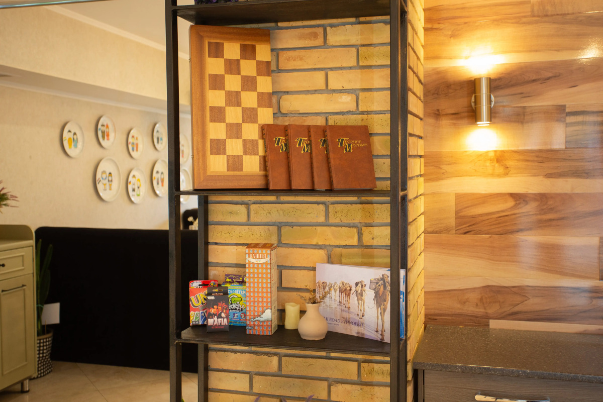 Отель B Hotel Bishkek