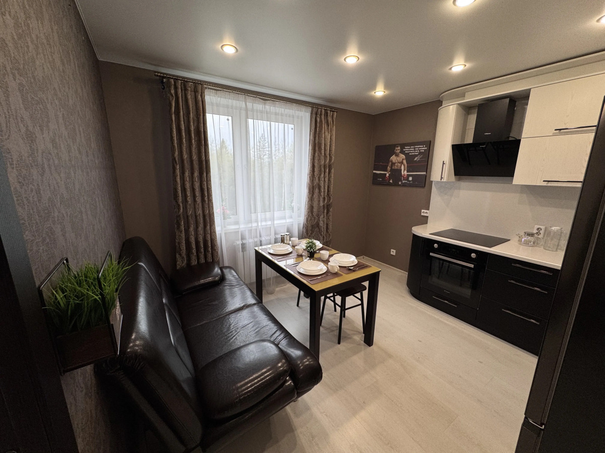 Квартира с видом на лес