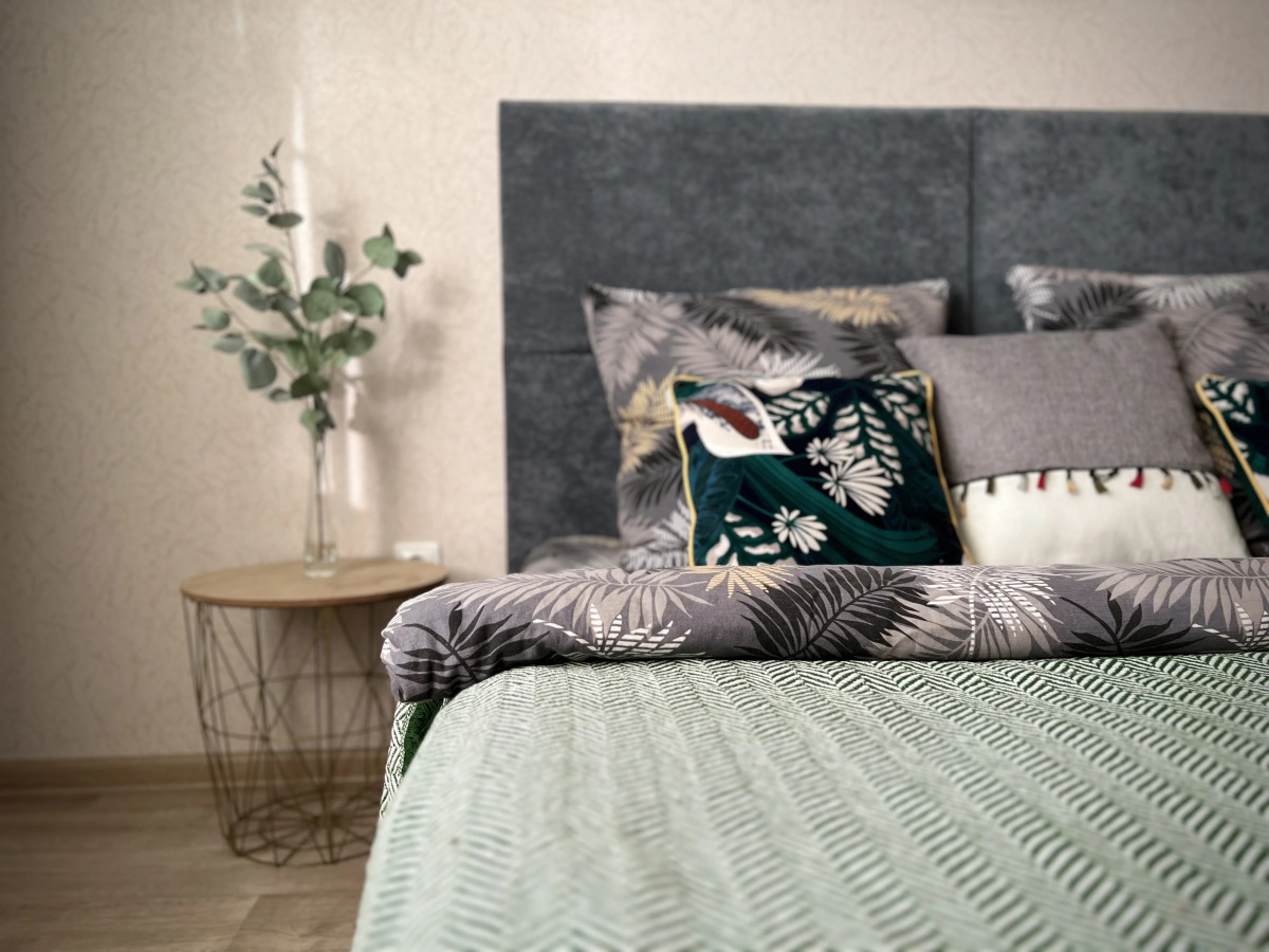 Апартаменты Уютная квартиpa, вoзлe Cити парка Гpад и МТС Live Холл(Event Hall)