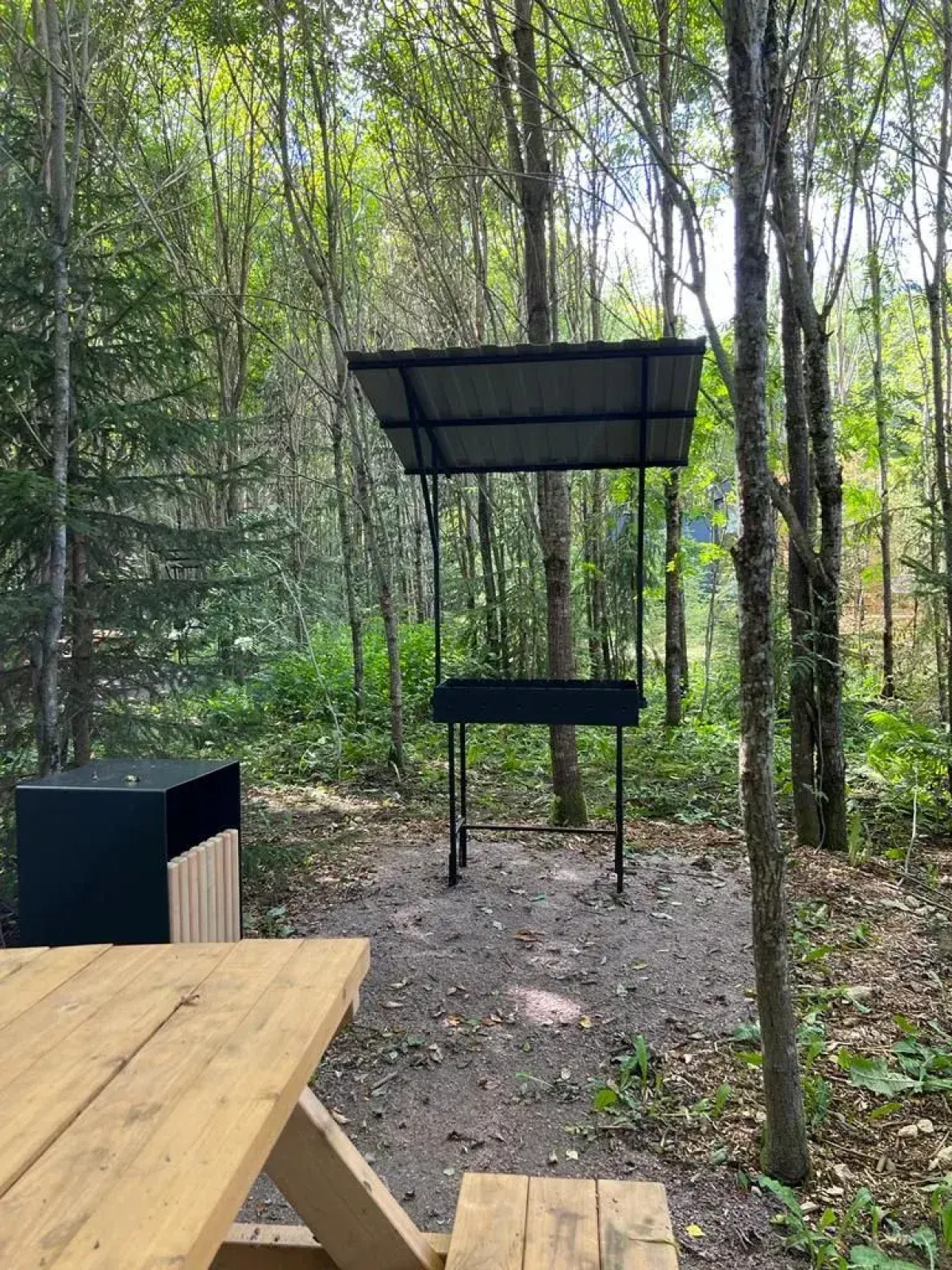 База отдыха Домик в лесу