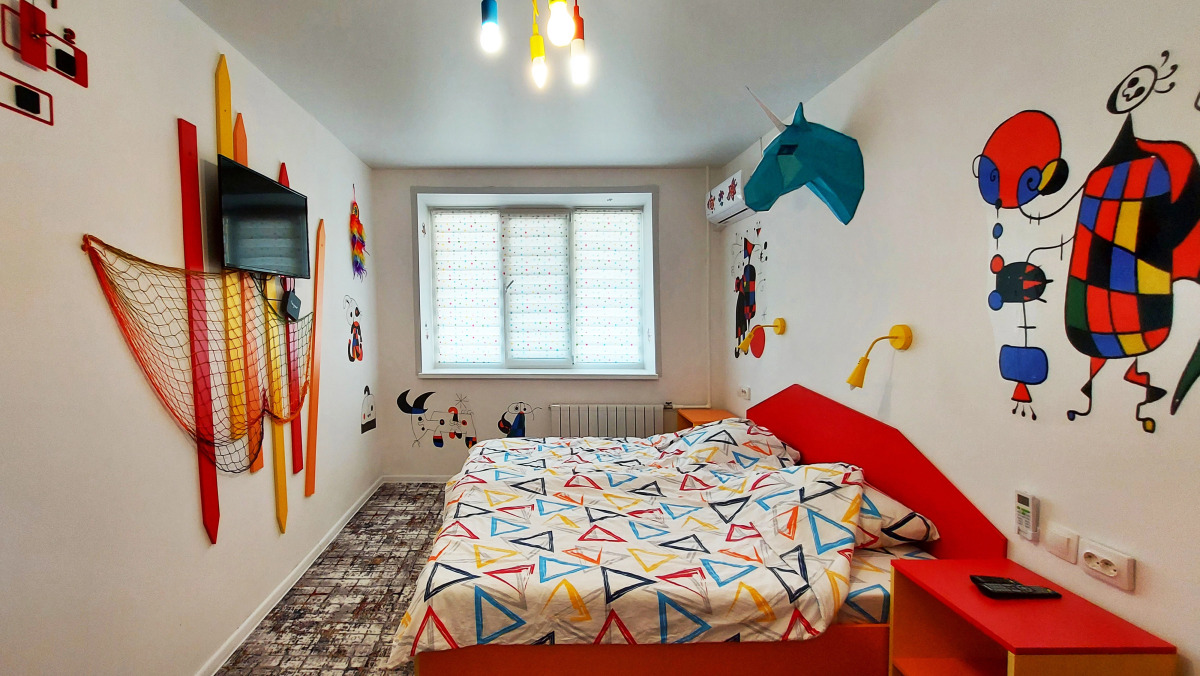 Апартаменты Студия Клюква