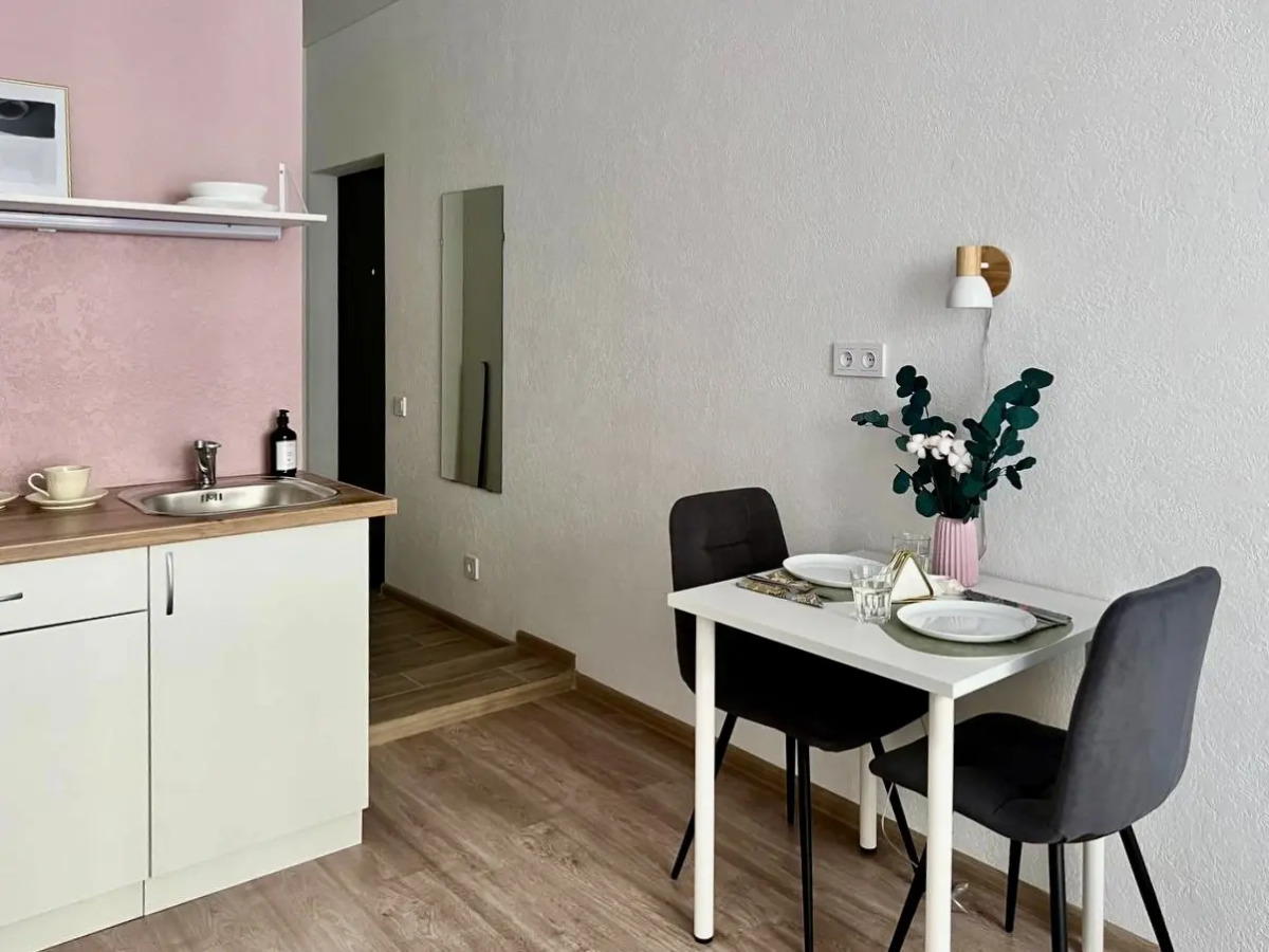 Апартаменты Happy People на Улице Генерала Дьяконова 3